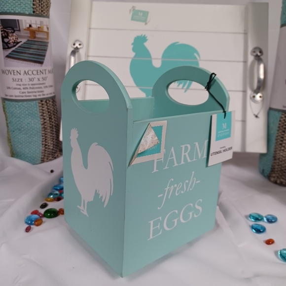 Martha Stewart Farmhouse Kitchen bundle with extra rugs! - Picture 6 of 8